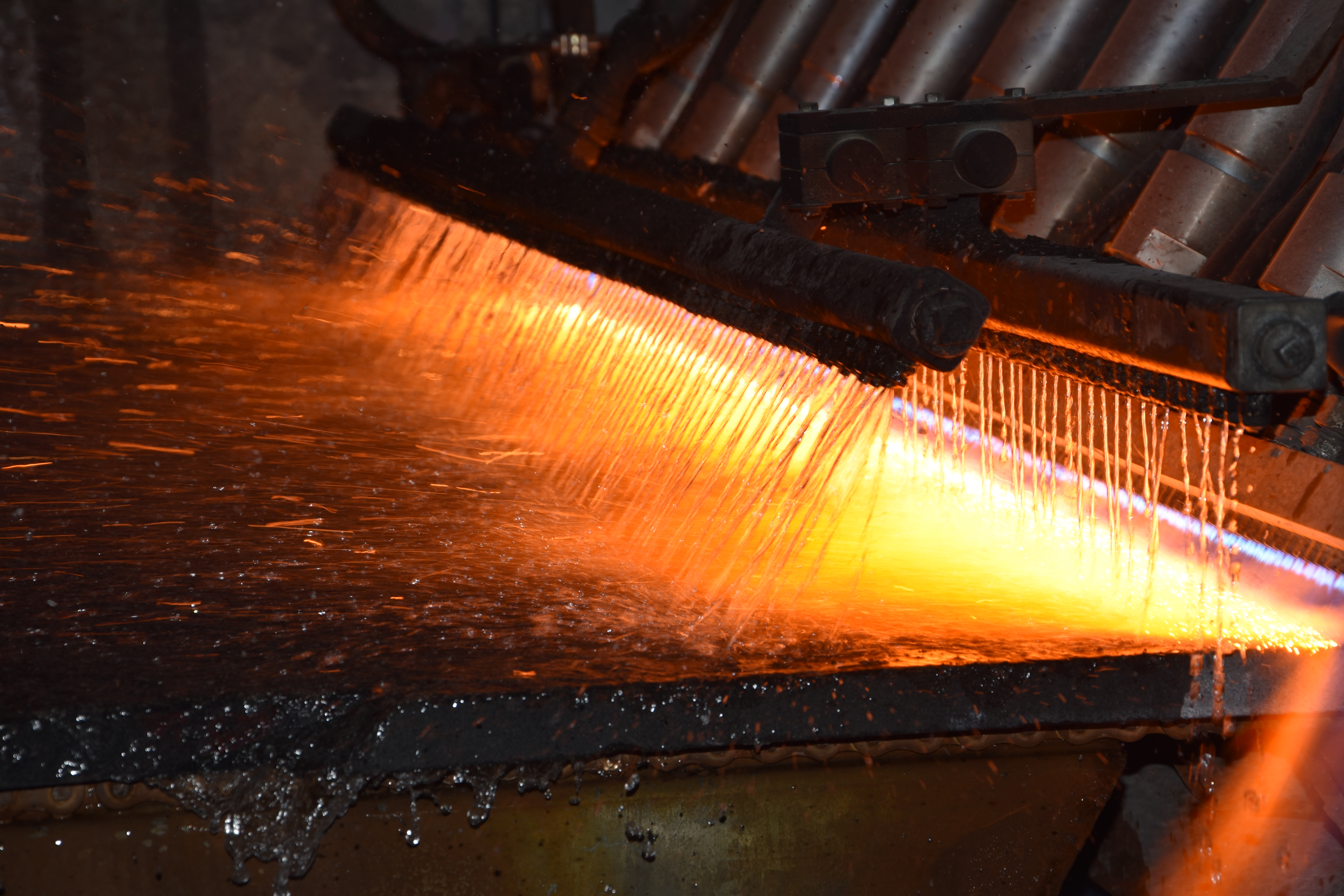 Rapid Flaming Machine